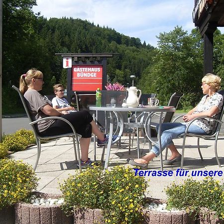 Gaestehaus Buendge Kamschlacken Kültér fotó