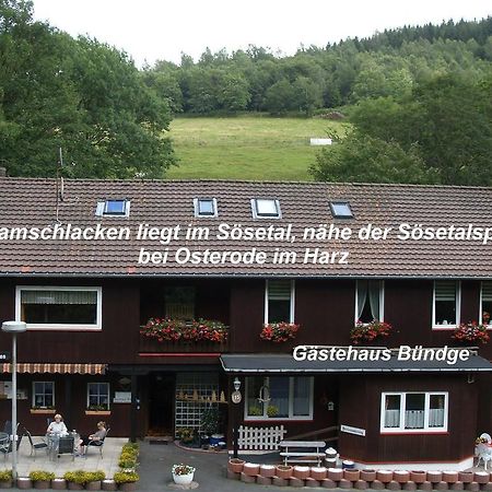 Gaestehaus Buendge Kamschlacken Kültér fotó