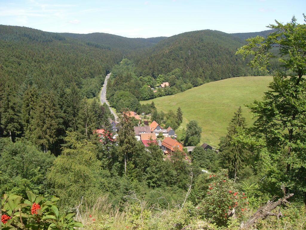 Gaestehaus Buendge Kamschlacken Kültér fotó
