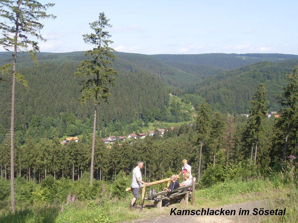 Gaestehaus Buendge Kamschlacken Kültér fotó
