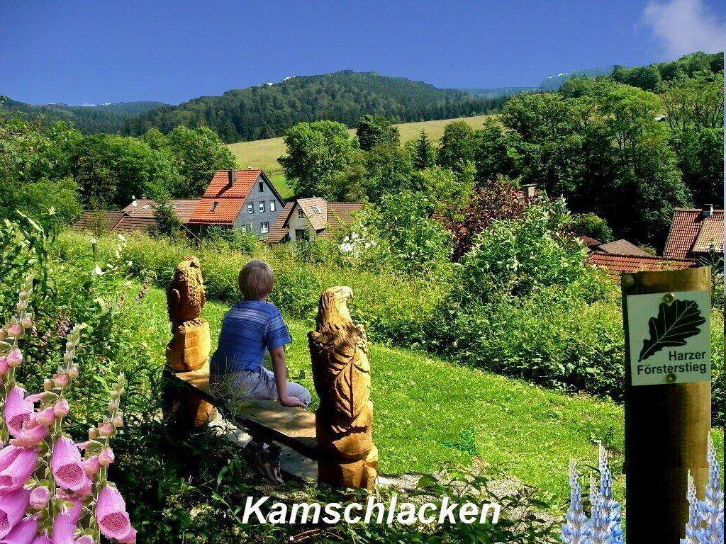 Gaestehaus Buendge Kamschlacken Kültér fotó