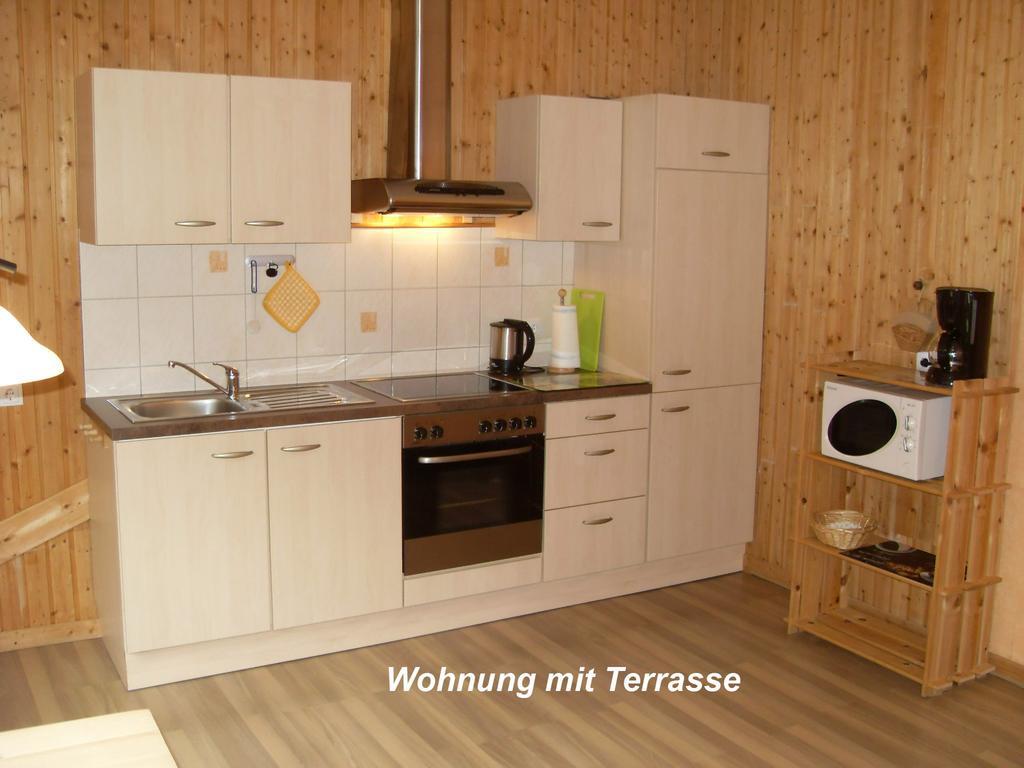 Gaestehaus Buendge Kamschlacken Kültér fotó