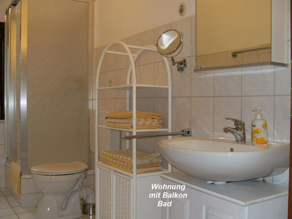 Gaestehaus Buendge Kamschlacken Kültér fotó