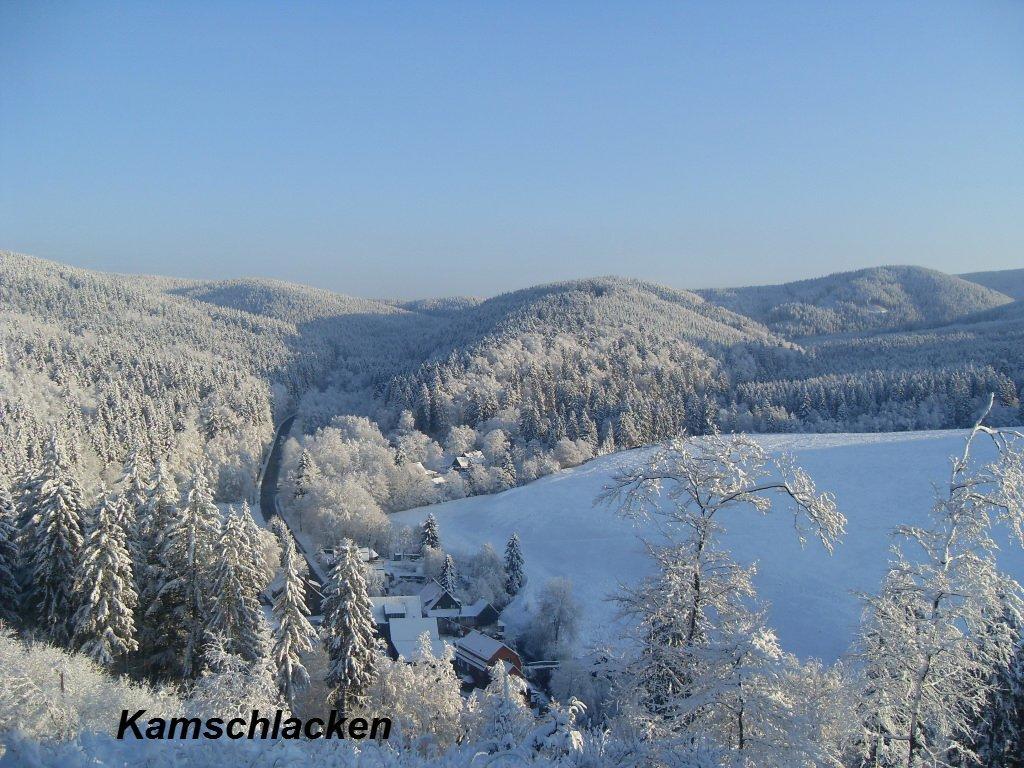 Gaestehaus Buendge Kamschlacken Kültér fotó