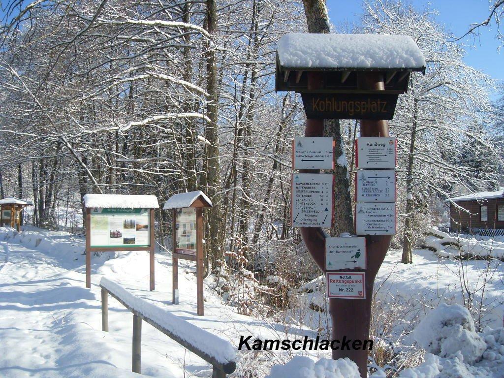 Gaestehaus Buendge Kamschlacken Kültér fotó