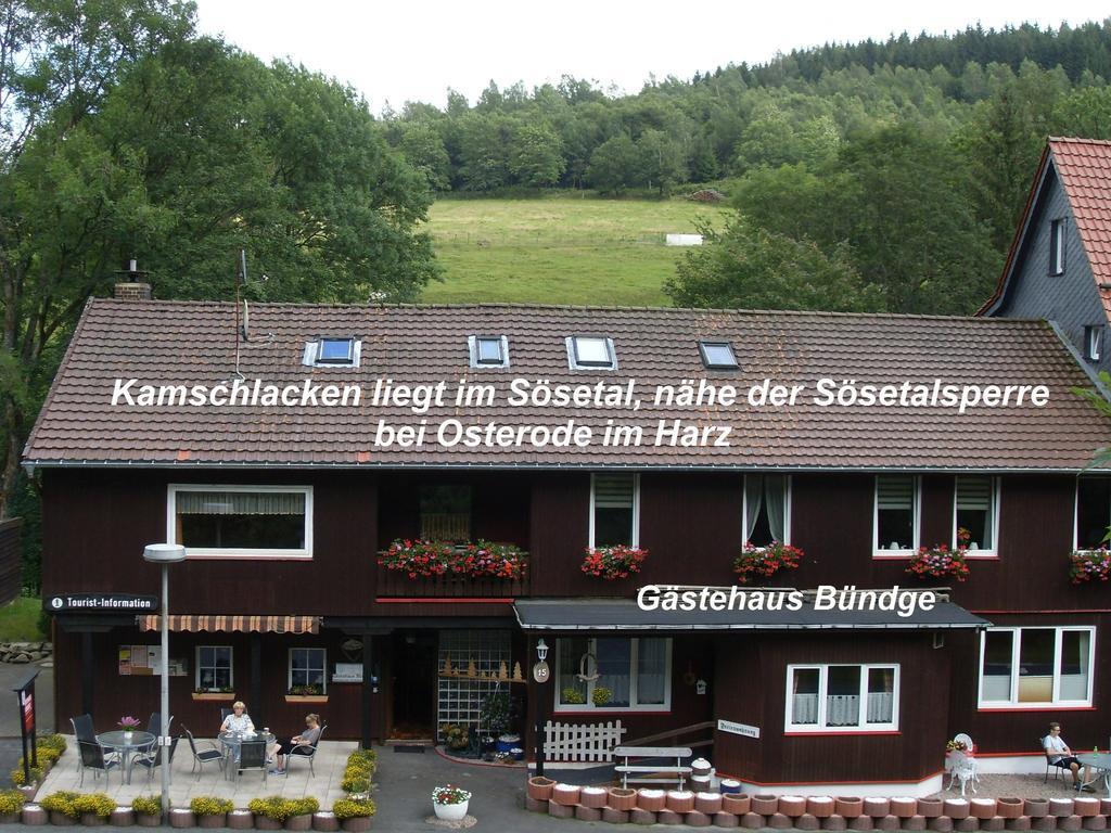Gaestehaus Buendge Kamschlacken Kültér fotó