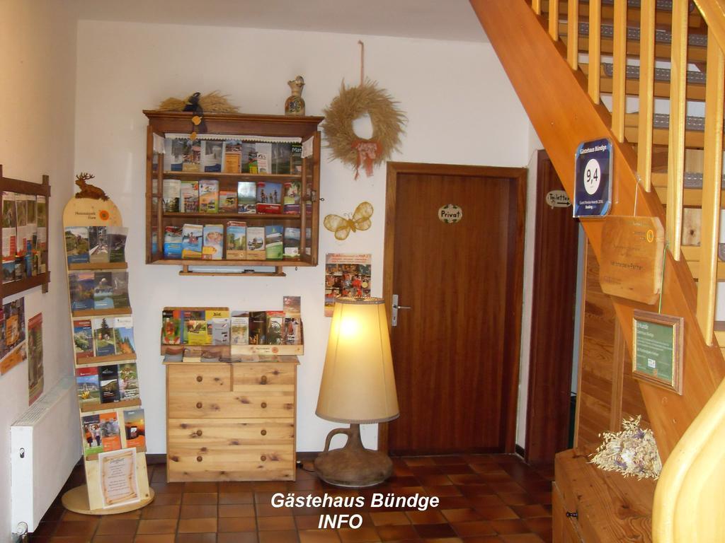 Gaestehaus Buendge Kamschlacken Kültér fotó
